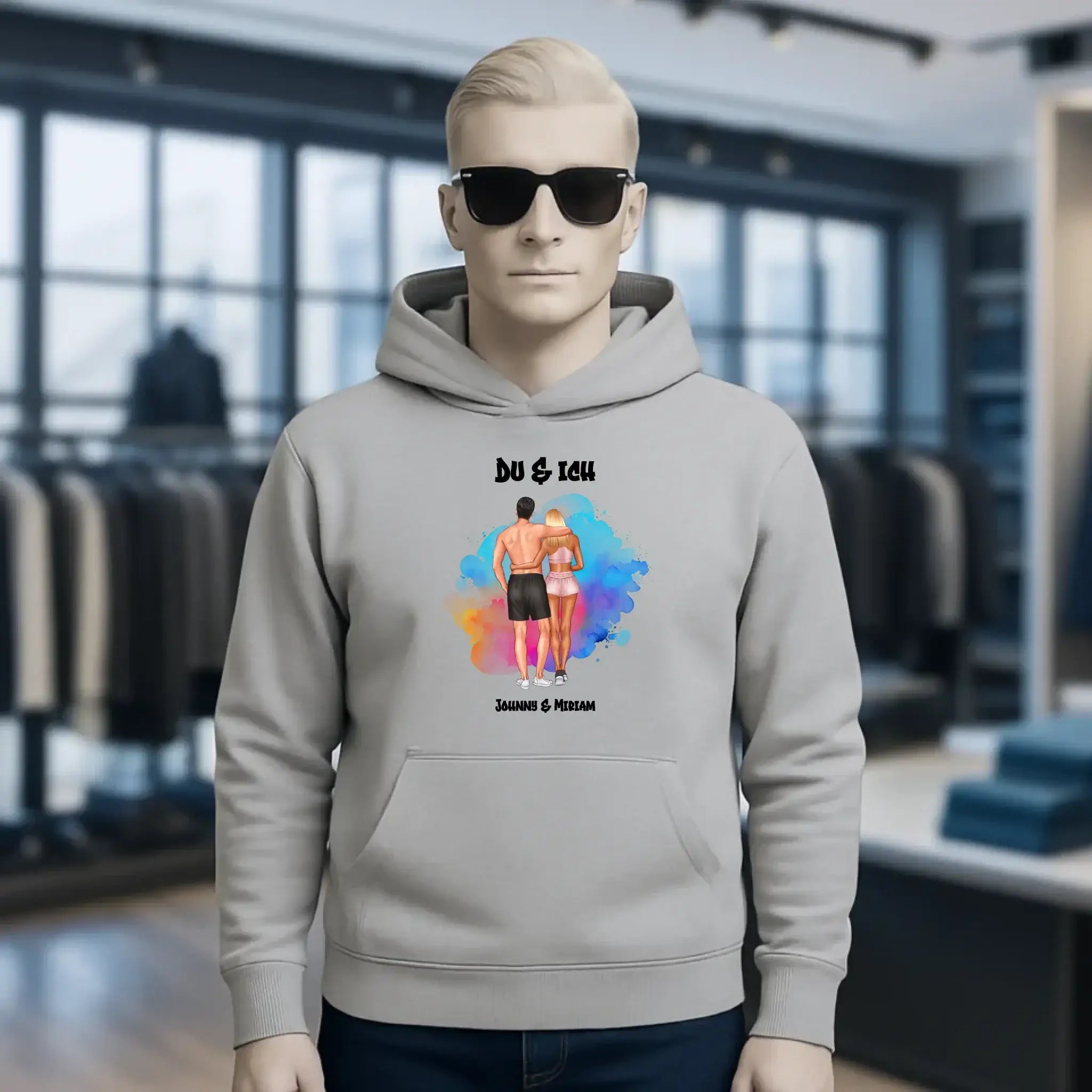 Master Male HGDE Drummer 20 Hoodie Total