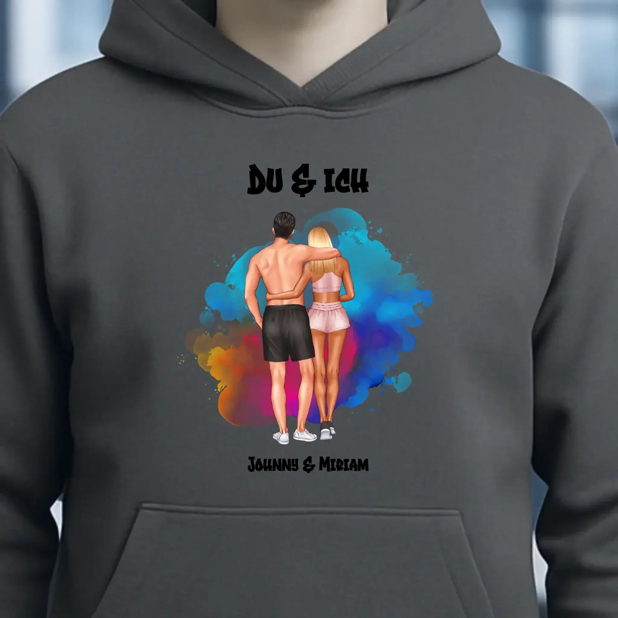 Master Male HGDE Drummer 20 Hoodie Crop