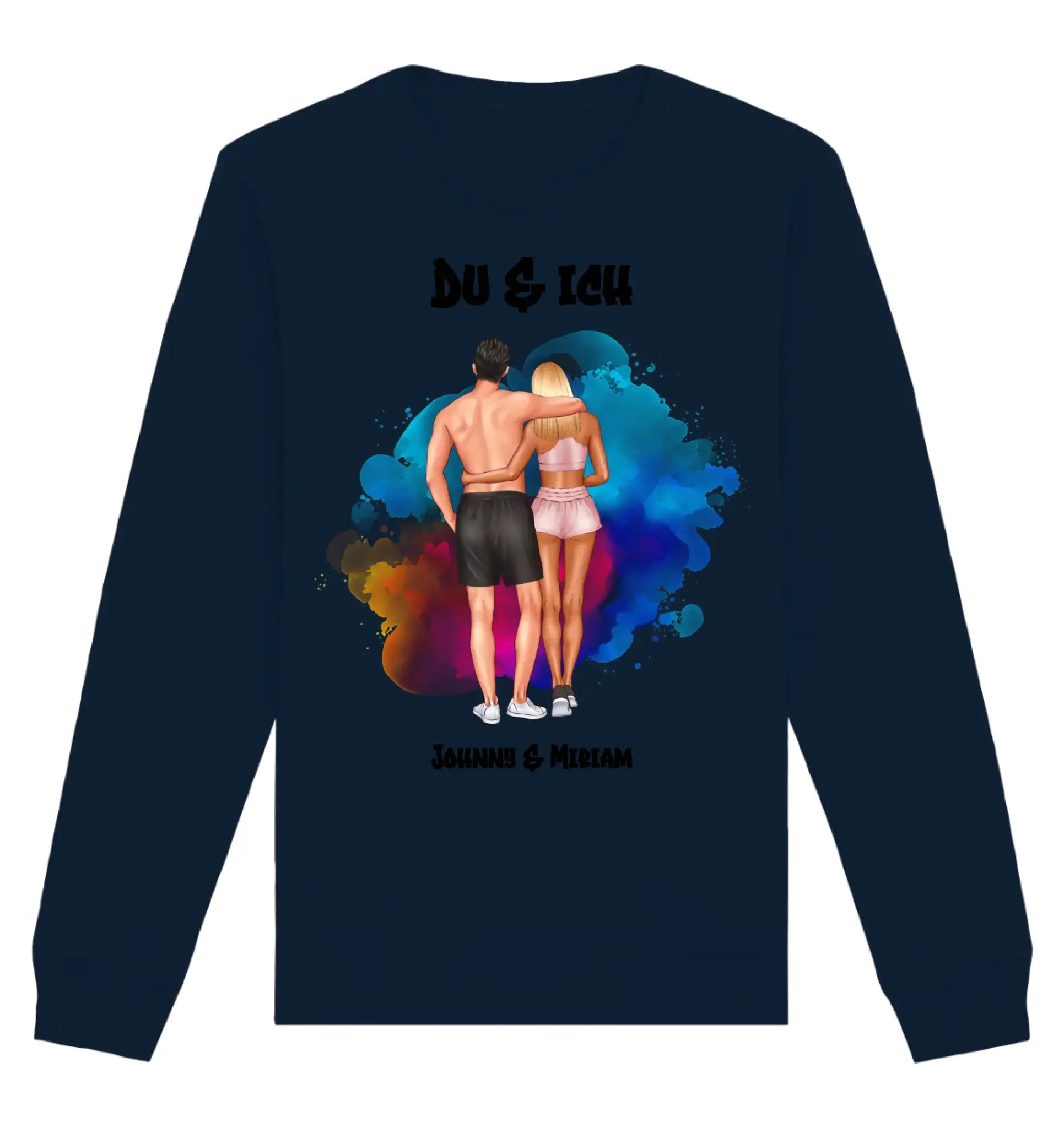 HalloGeschenk.de front-organic-basic-unisex-sweatshirt-0e2035-1116x