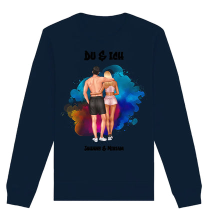 HalloGeschenk.de front-organic-basic-unisex-sweatshirt-0e2035-1116x
