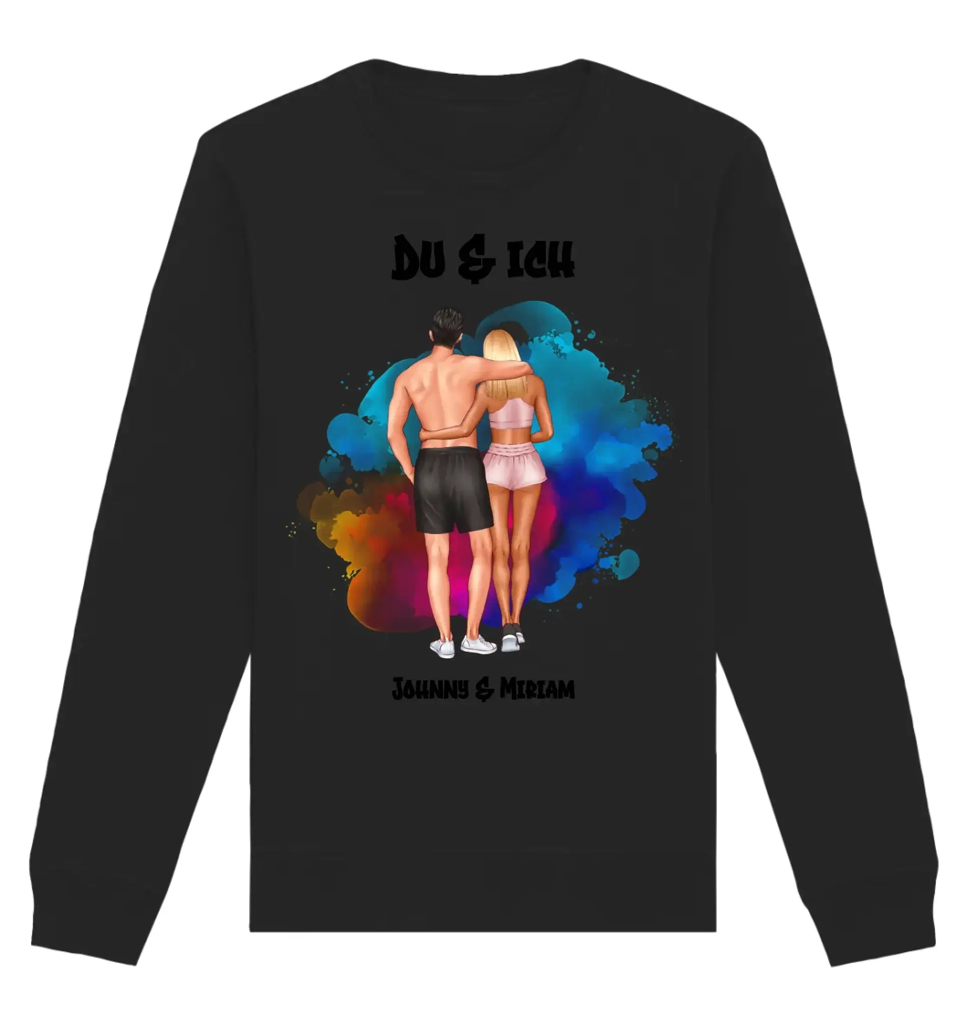 HalloGeschenk.de front-organic-basic-unisex-sweatshirt-272727-1116x