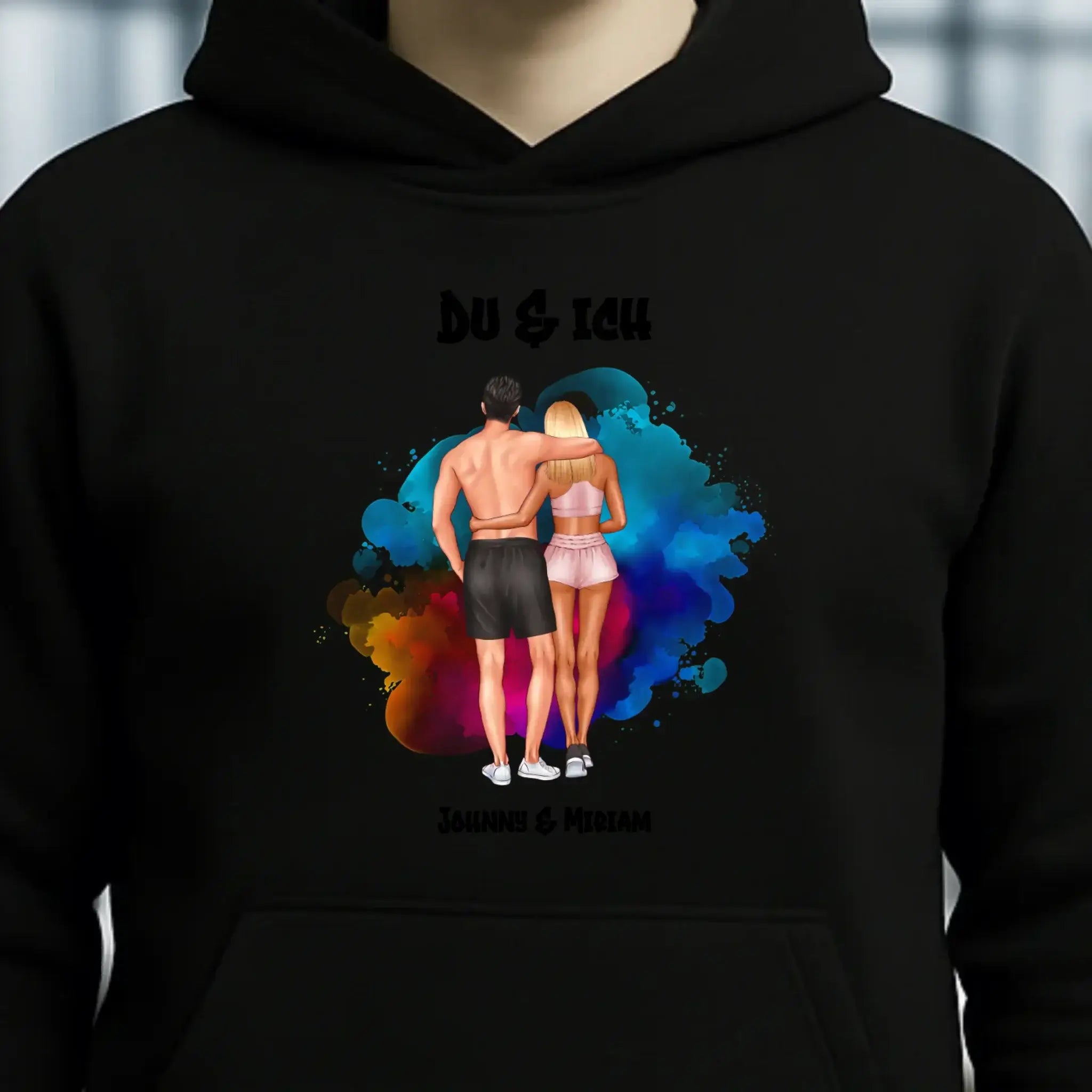 Master Male HGDE Drummer 20 Hoodie Crop