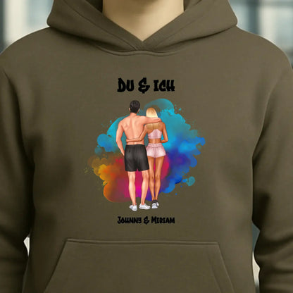 Master Male HGDE Drummer 20 Hoodie Crop