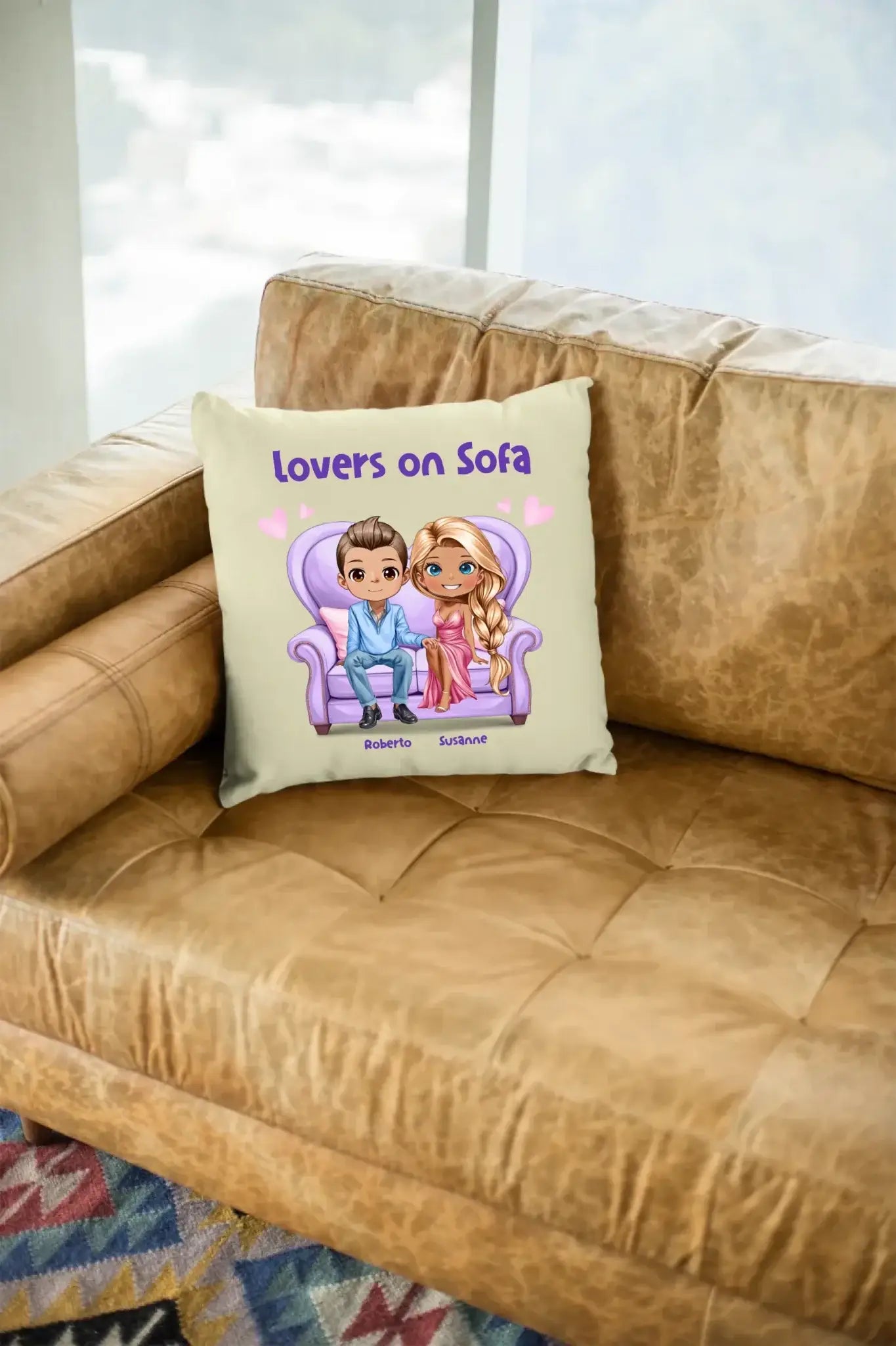 mockup-of-a-square-pillow-sitting-on-a-leather-couch-23551