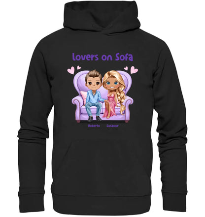 HalloGeschenk.de front-organic-hoodie-272727-1116x