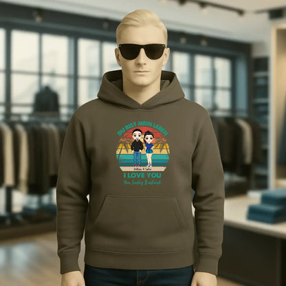 Master Male HGDE Drummer 20 Hoodie Total