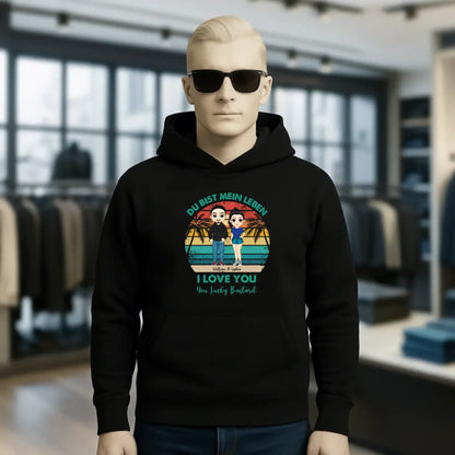 Master Male HGDE Drummer 20 Hoodie Total