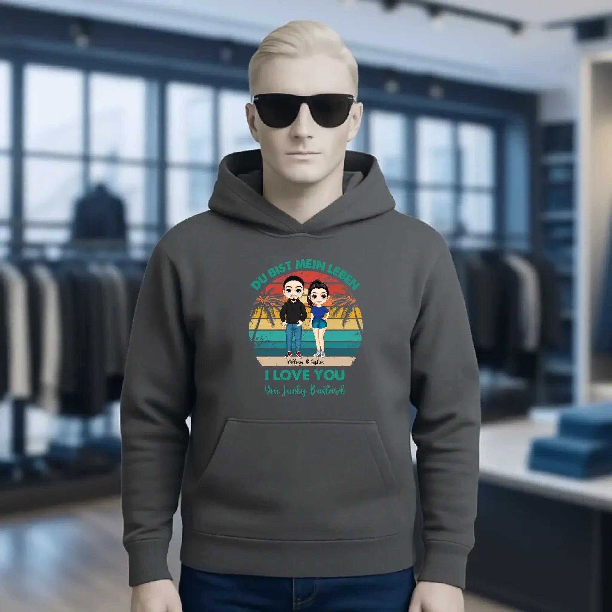 Master Male HGDE Drummer 20 Hoodie Total