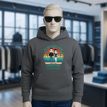 Master Male HGDE Drummer 20 Hoodie Total