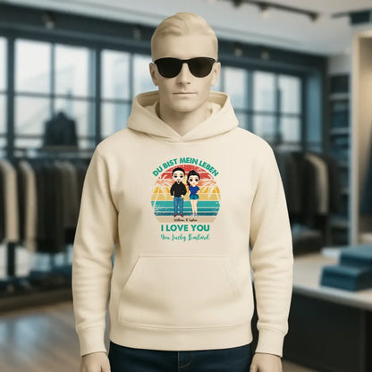 Master Male HGDE Drummer 20 Hoodie Total