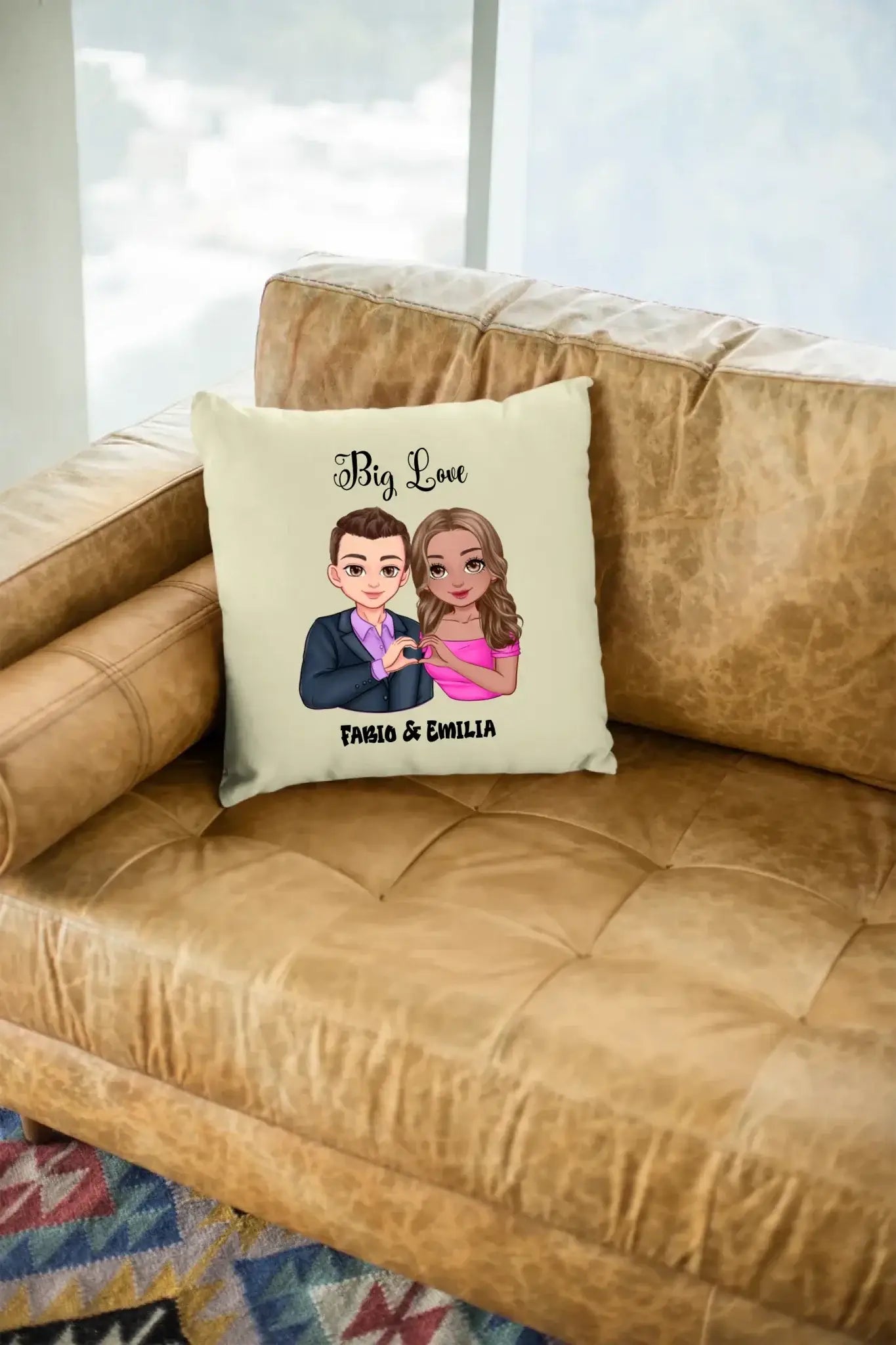 mockup-of-a-square-pillow-sitting-on-a-leather-couch-23551