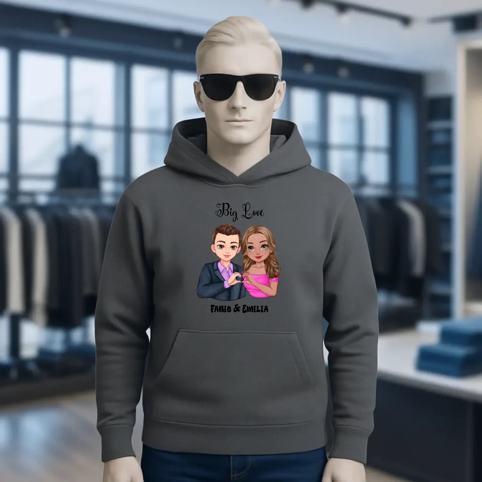 Master Male HGDE Drummer 20 Hoodie Total