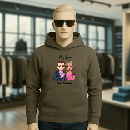 Master Male HGDE Drummer 20 Hoodie Total