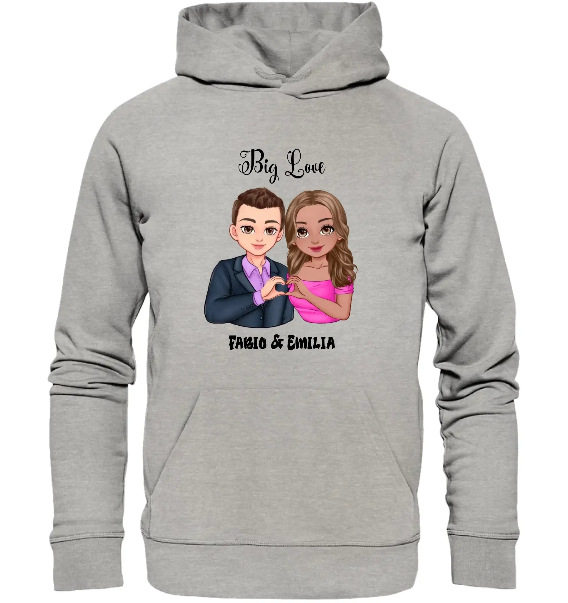 HalloGeschenk.de front-organic-hoodie-c2c1c0-1116x