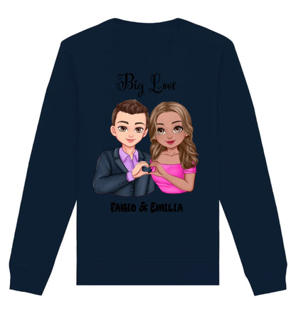 HalloGeschenk.de front-organic-basic-unisex-sweatshirt-0e2035-1116x