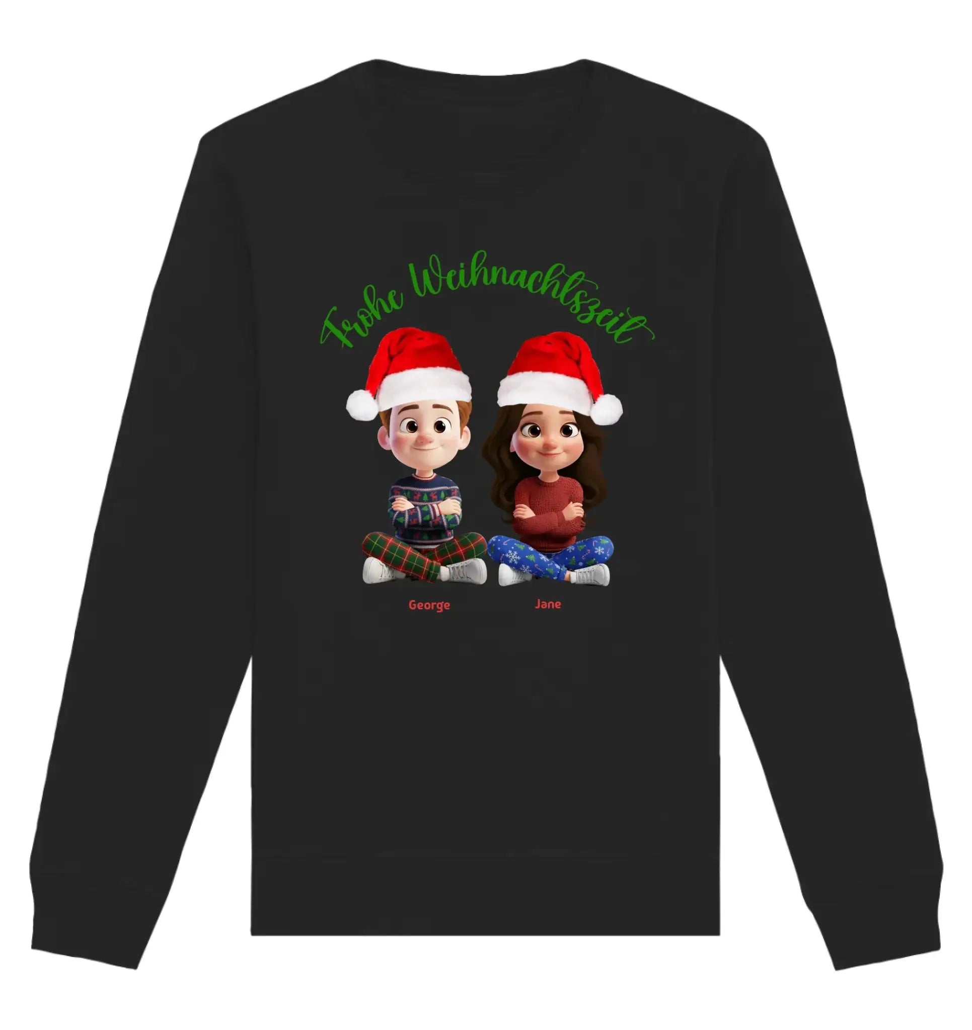 HalloGeschenk.de front-organic-basic-unisex-sweatshirt-272727-1116x