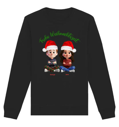 HalloGeschenk.de front-organic-basic-unisex-sweatshirt-272727-1116x