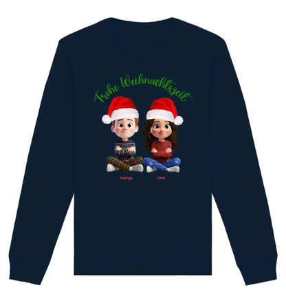 HalloGeschenk.de front-organic-basic-unisex-sweatshirt-0e2035-1116x