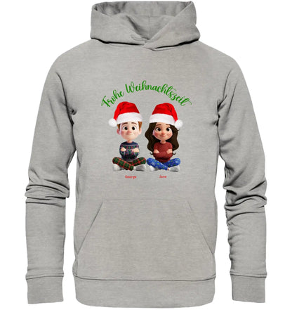 HalloGeschenk.de front-organic-hoodie-c2c1c0-1116x