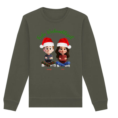 front-organic-basic-unisex-sweatshirt-khaki-206-2000x