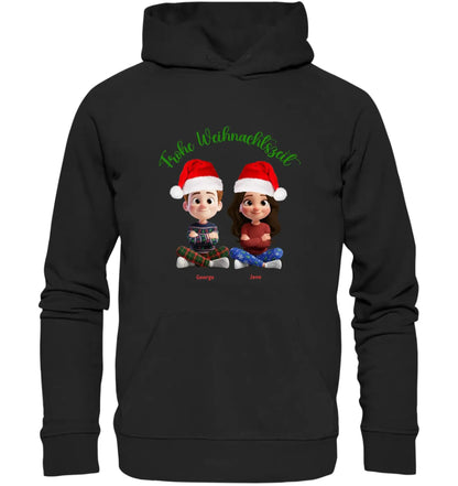 HalloGeschenk.de front-organic-hoodie-272727-1116x