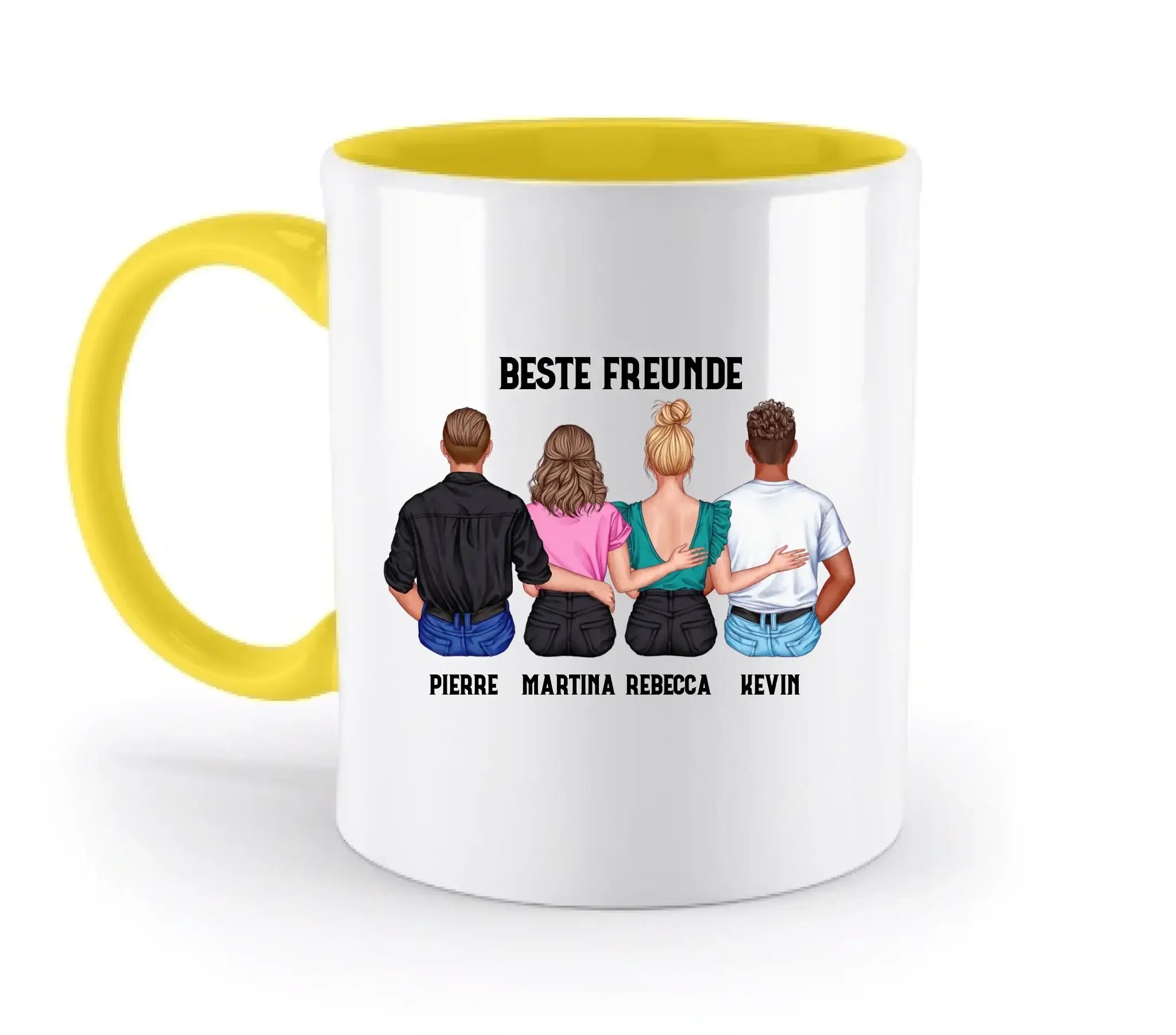 Paar-Designer: 1-4 Figuren (mw/mm/ww) • mehrere Artikel • ’Statement-Collection’ • Wunschtext • personalisierte Figuren