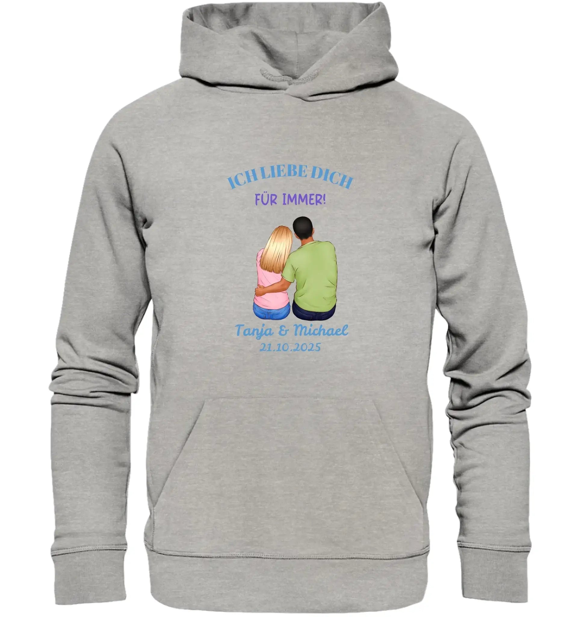 HalloGeschenk.de front-organic-hoodie-c2c1c0-1116x