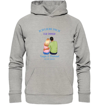 HalloGeschenk.de front-organic-hoodie-c2c1c0-1116x