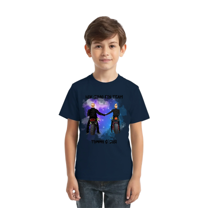 Paar-Designer: Motorrad Couple • mehrere Artikel • ’Statement-Collection’ • Wunschtext • personalisierte Figuren