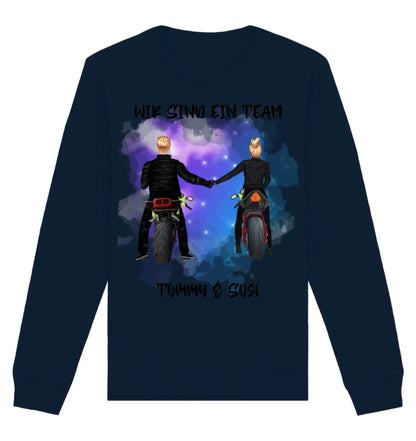 HalloGeschenk.de front-organic-basic-unisex-sweatshirt-0e2035-1116x