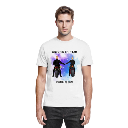 Paar-Designer: Motorrad Couple Straßenschild • mehrere Artikel • ’Statement-Collection’ • Wunschtext • personalisierte