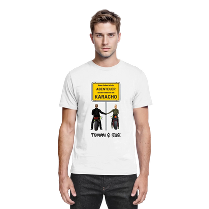 Paar-Designer: Motorrad Couple Straßenschild • mehrere Artikel • ’Statement-Collection’ • Wunschtext • personalisierte