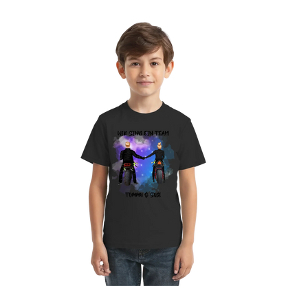 Paar-Designer: Motorrad Couple Straßenschild • mehrere Artikel • ’Statement-Collection’ • Wunschtext • personalisierte