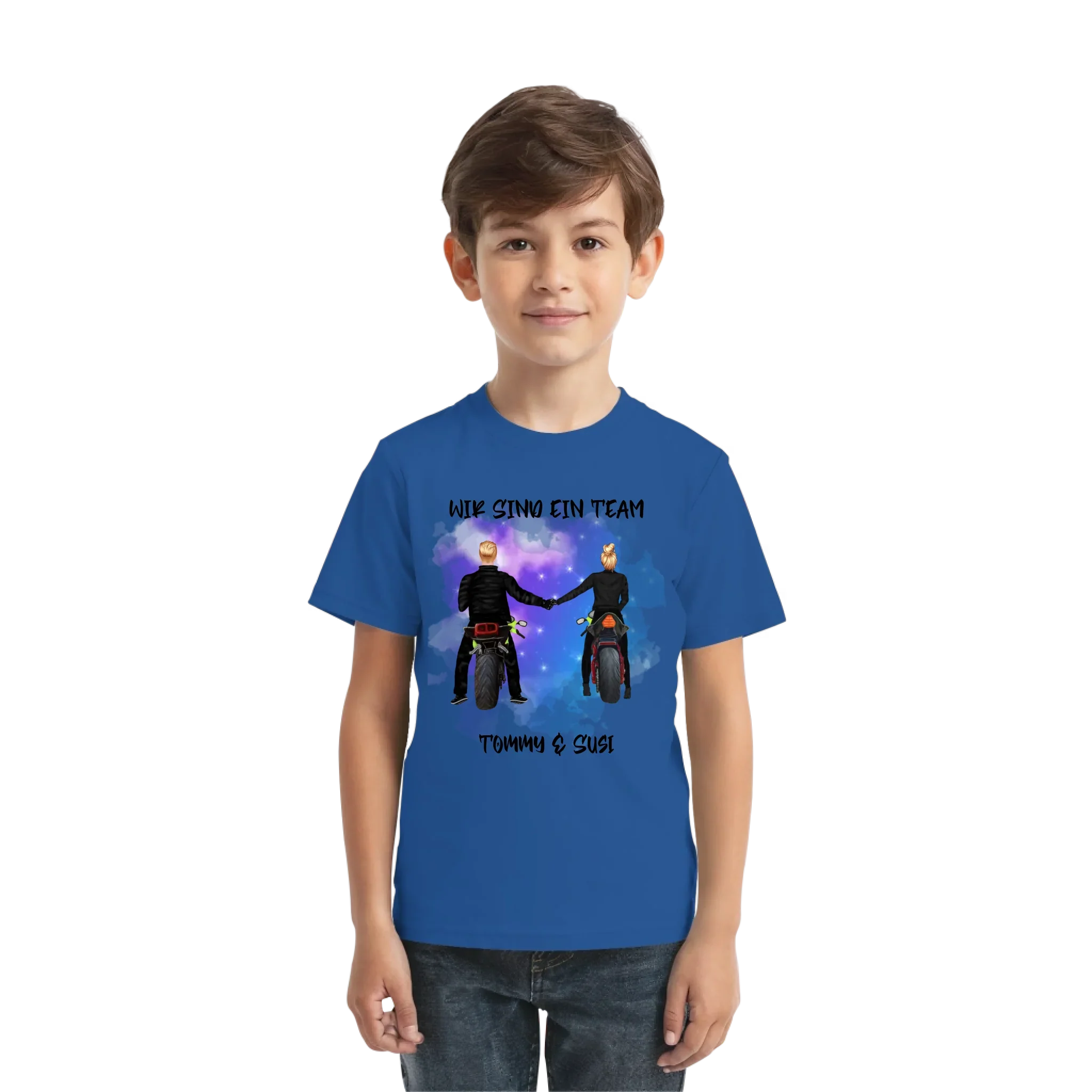 Paar-Designer: Motorrad Couple Straßenschild • mehrere Artikel • ’Statement-Collection’ • Wunschtext • personalisierte