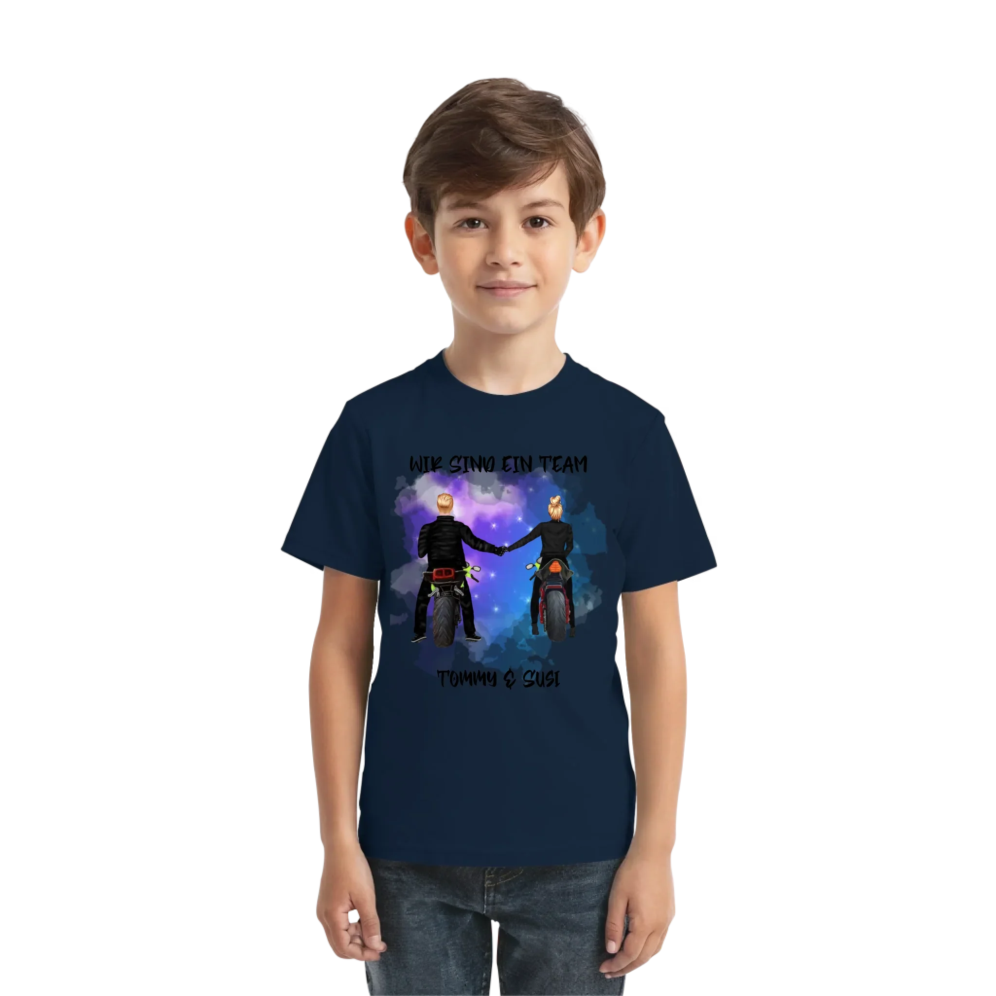 Paar-Designer: Motorrad Couple Straßenschild • mehrere Artikel • ’Statement-Collection’ • Wunschtext • personalisierte