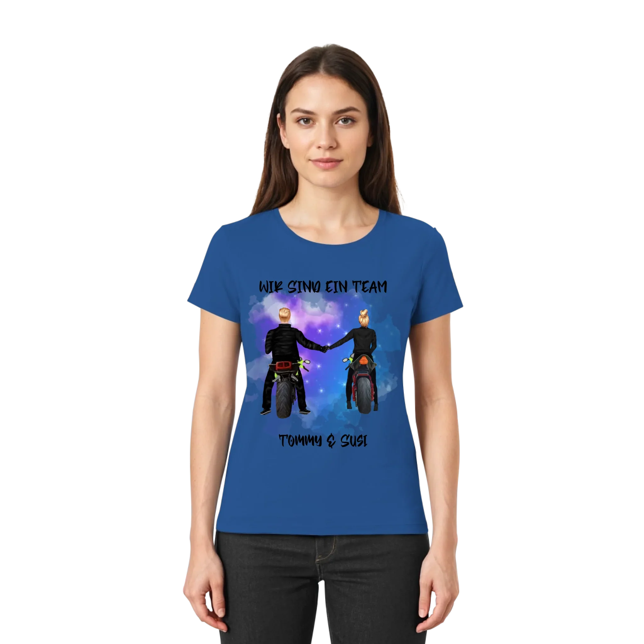 Paar-Designer: Motorrad Couple Straßenschild • mehrere Artikel • ’Statement-Collection’ • Wunschtext • personalisierte