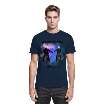 Paar-Designer: Motorrad Couple Straßenschild • mehrere Artikel • ’Statement-Collection’ • Wunschtext • personalisierte