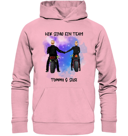 Paar-Designer: Motorrad Couple Straßenschild • mehrere Artikel • ’Statement-Collection’ • Wunschtext • personalisierte