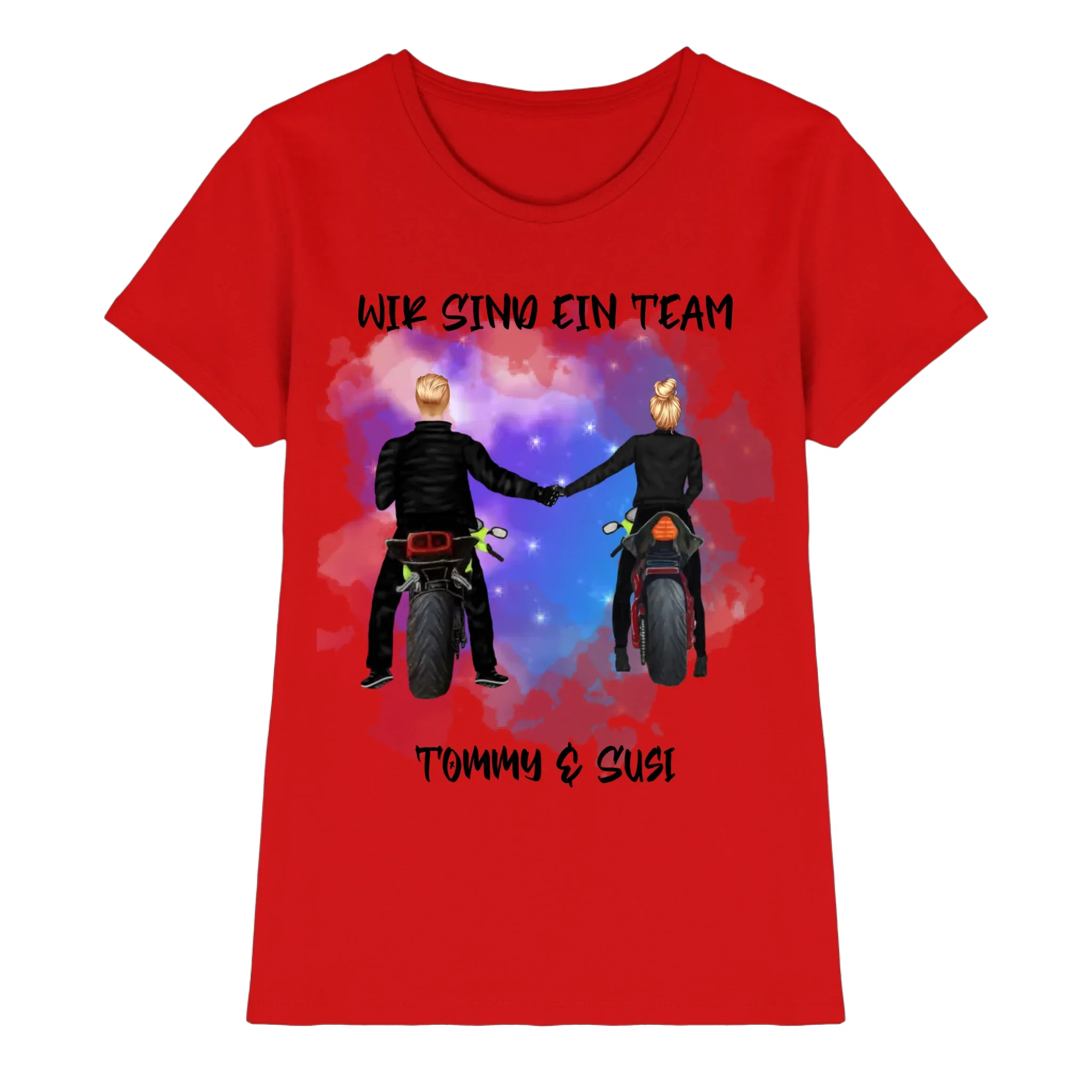 Paar-Designer: Motorrad Couple Straßenschild • mehrere Artikel • ’Statement-Collection’ • Wunschtext • personalisierte