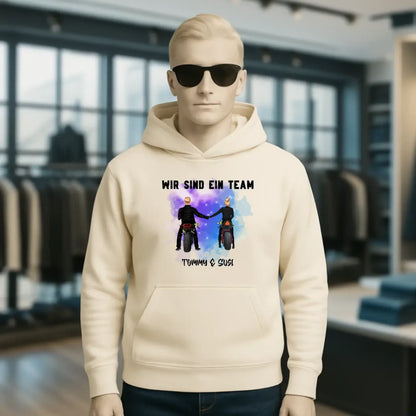 Master Male HGDE Drummer 20 Hoodie Total