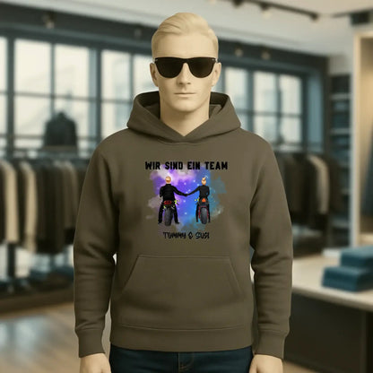 Master Male HGDE Drummer 20 Hoodie Total