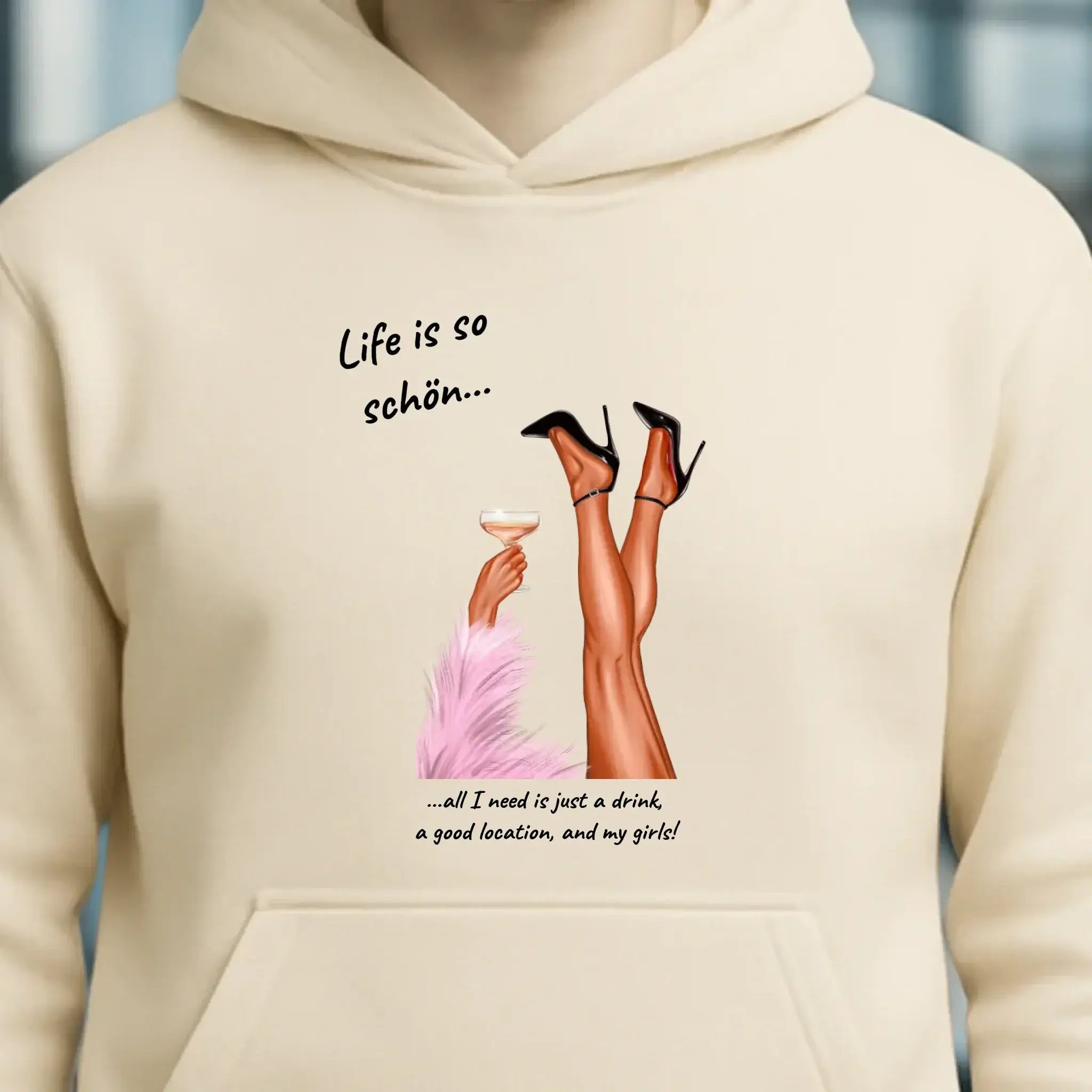 Master Male HGDE Drummer 20 Hoodie Crop