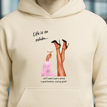 Master Male HGDE Drummer 20 Hoodie Crop