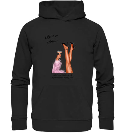 HalloGeschenk.de front-organic-hoodie-272727-1116x