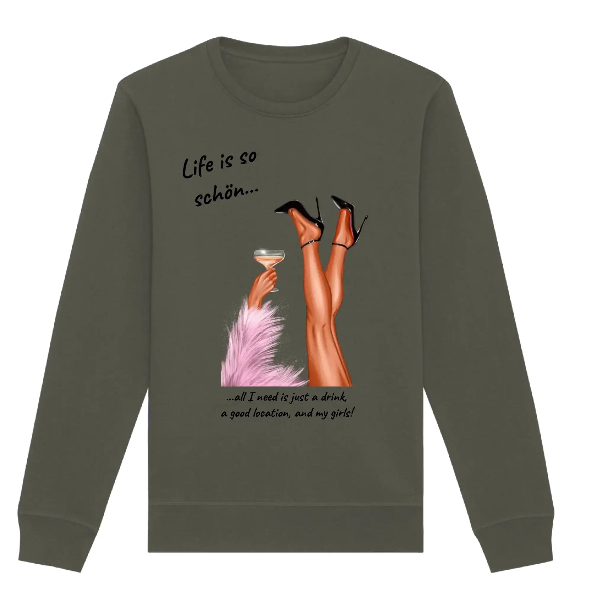 front-organic-basic-unisex-sweatshirt-khaki-206-2000x