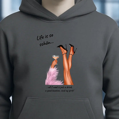 Master Male HGDE Drummer 20 Hoodie Crop