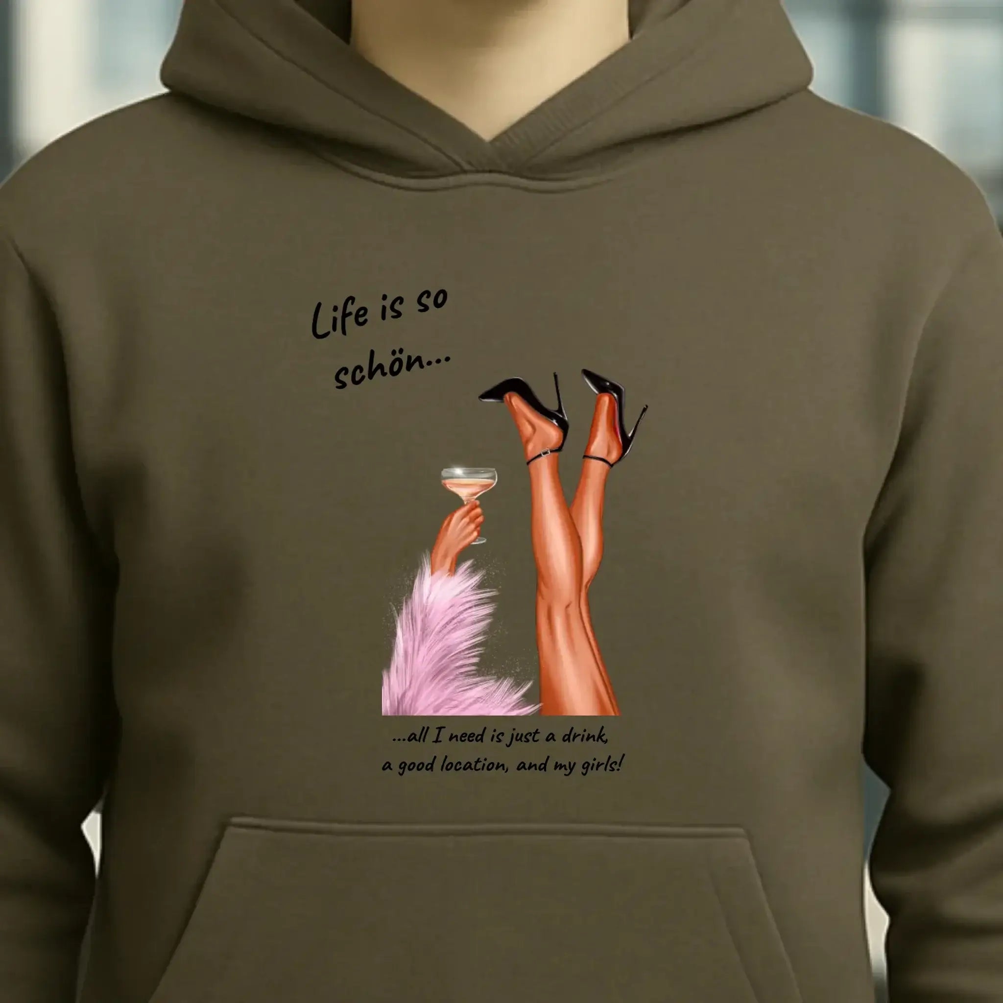 Master Male HGDE Drummer 20 Hoodie Crop