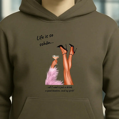 Master Male HGDE Drummer 20 Hoodie Crop