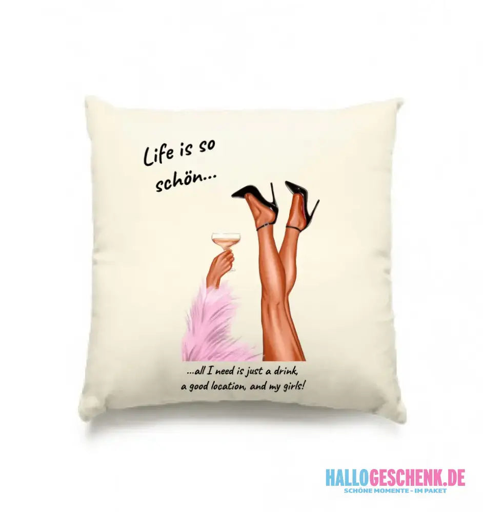 Party legs • Kissen 40x40 cm • Exklusivdesign • personalisiert