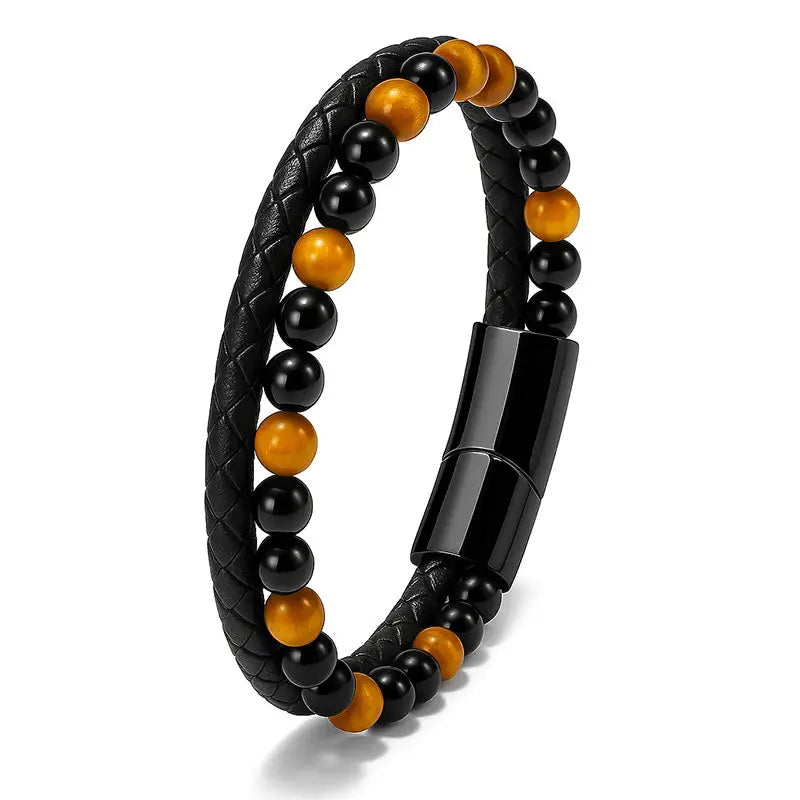 PASSION TIGER EYE - 19 cm - Armband